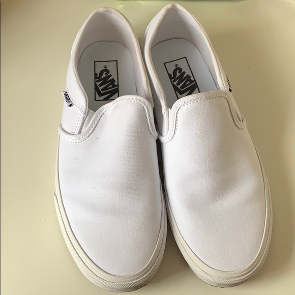 Vans Shoes - White vans